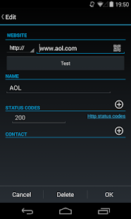 How to mod Server & Website Monitor patch 3.4.3 apk for bluestacks