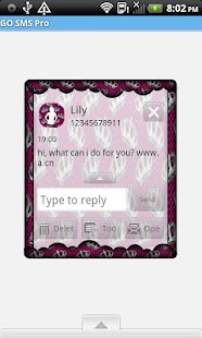 How to mod GO SMS THEME/PrincessKisses1 lastet apk for bluestacks