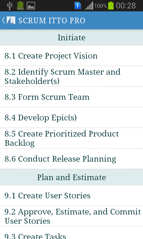 SCRUM ITTO PRO Screen 3