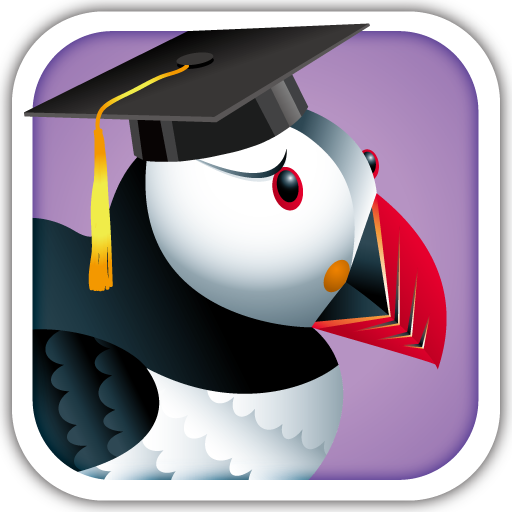 Puffin Academy LOGO-APP點子