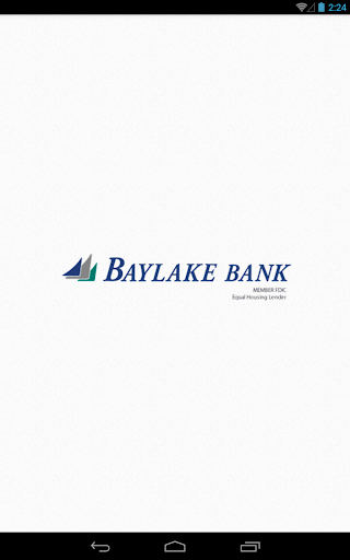 Baylake Bank mBanc for Tablet
