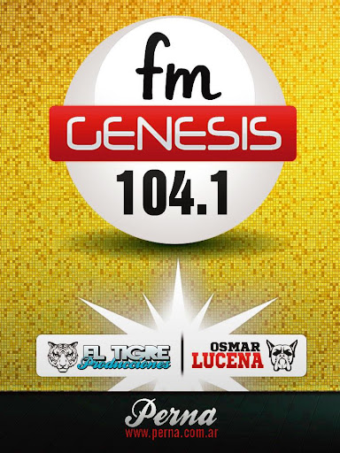 FM Génesis 104.1 Mhz.