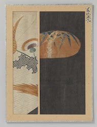 Twee fragmenten textiel