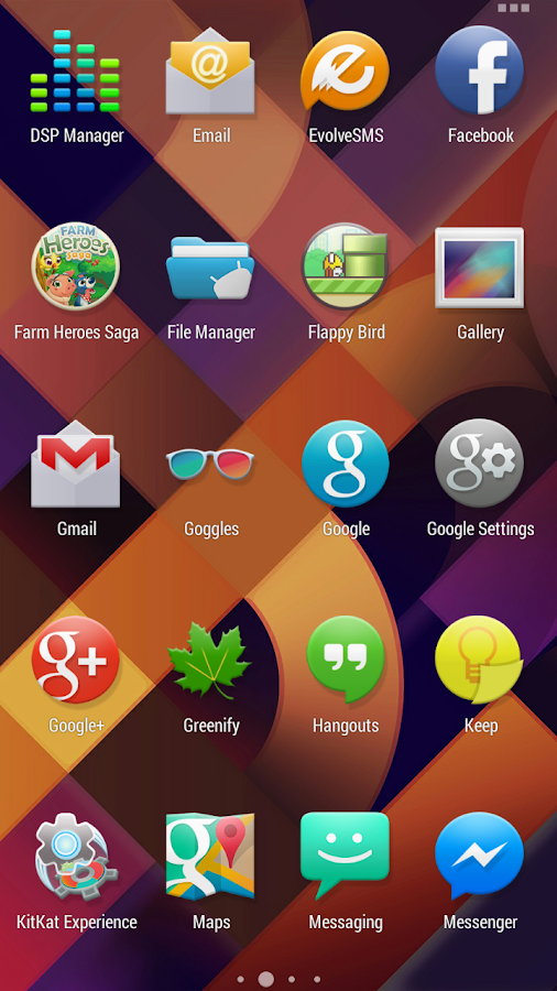APK ANDROID APPS KitKat 4.4 Launcher Theme v2.7 APK