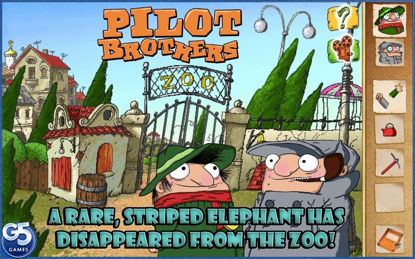 Pilot Brothers Screen 1