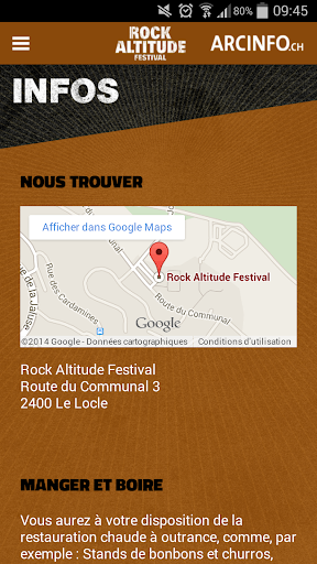 【免費娛樂App】Rock Altitude Festival-APP點子