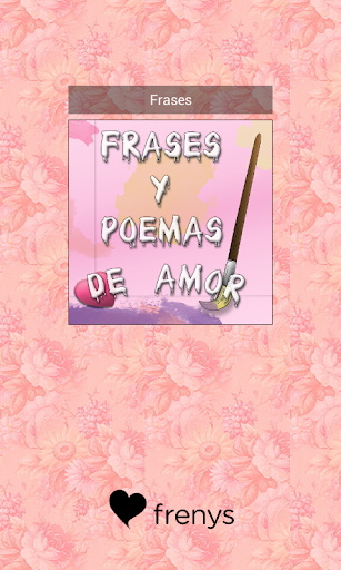 Frases y Poemas de Amor