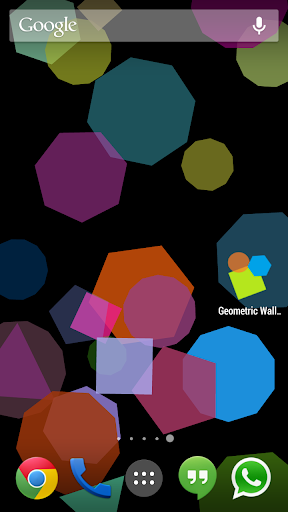 免費下載個人化APP|Geometric wallpaper app開箱文|APP開箱王