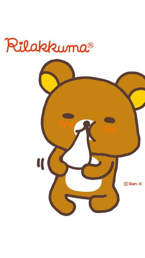 リラックマの可愛いスマホ壁紙 Iphone待ち受け画面 画像 300 Rilakkuma Naver まとめ