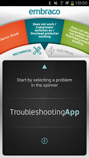 TroubleshootingApp Embraco