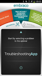 TroubleshootingApp Embraco poster 1