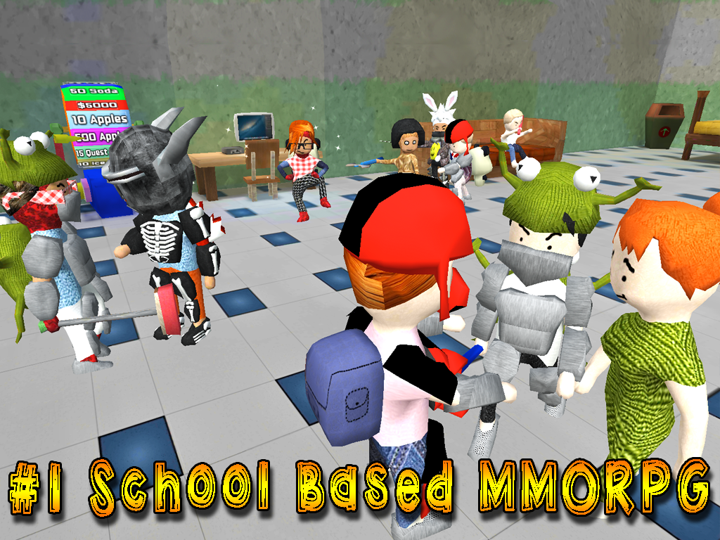    School of Chaos Online MMORPG- screenshot  