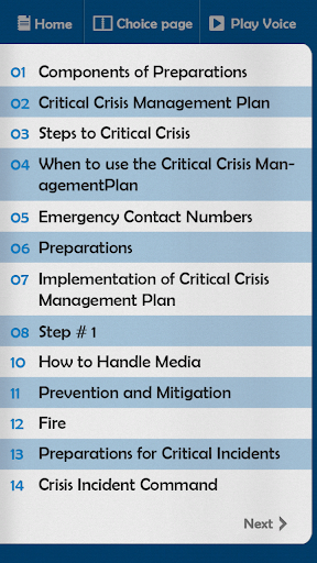 【免費書籍App】Critical Crisis-APP點子