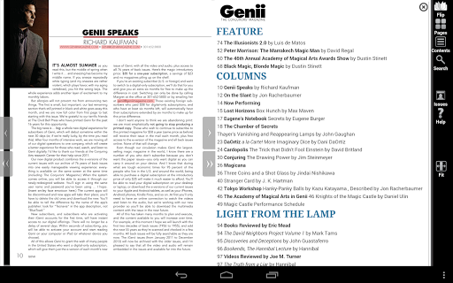 【免費新聞App】Genii, The Conjurors' Magazine-APP點子