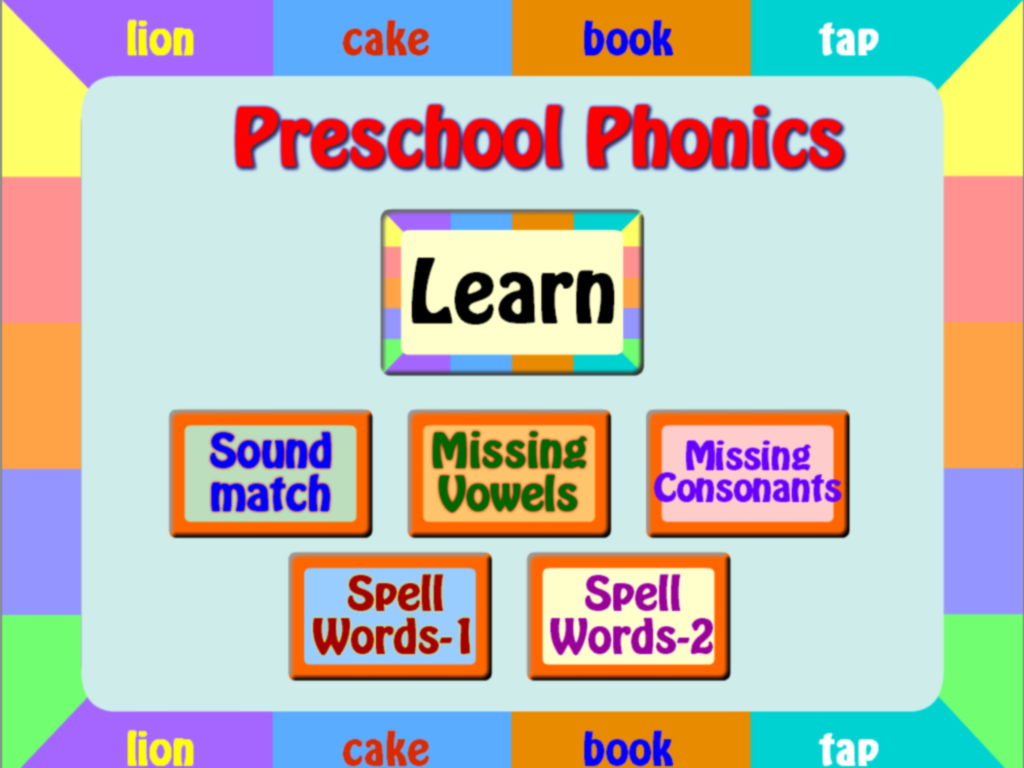 Worksheet Preschool Phonics preschool phonics free android apps on google play screenshot