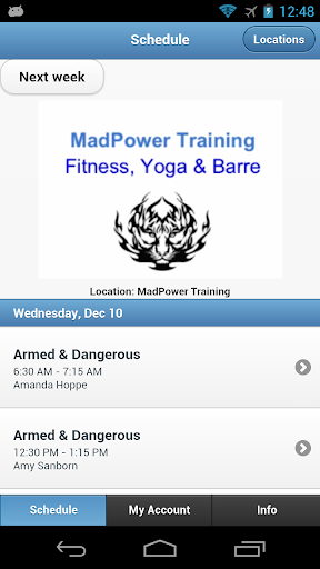 MadPower Training