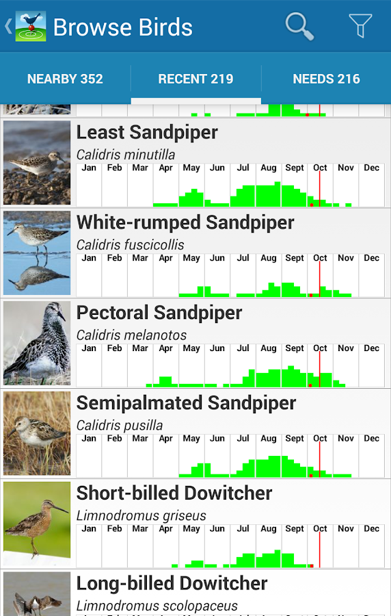 BirdsEye Bird Finding Guide Android Apps on Google Play