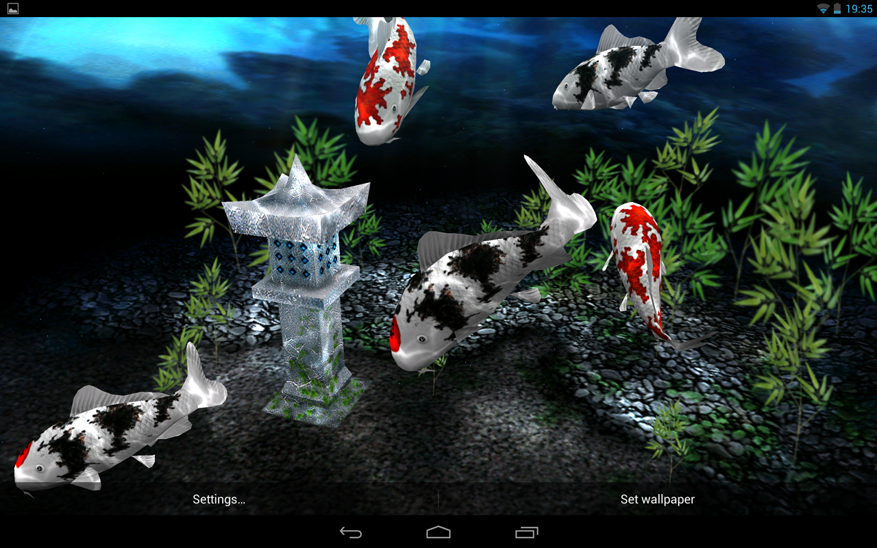  My 3D Fish II v2.3 Full Apk