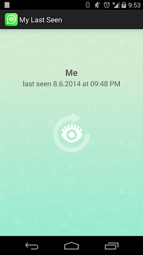 【免費社交App】My last seen for WhatsApp-APP點子