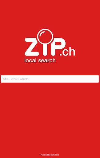 zip.ch - Switzerland phonebook