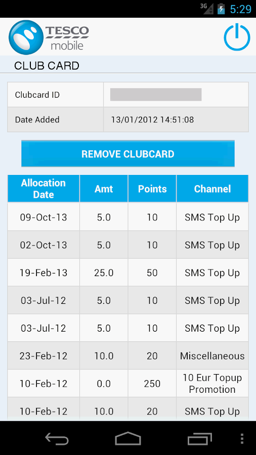 My Tesco Mobile Android Apps on Google Play