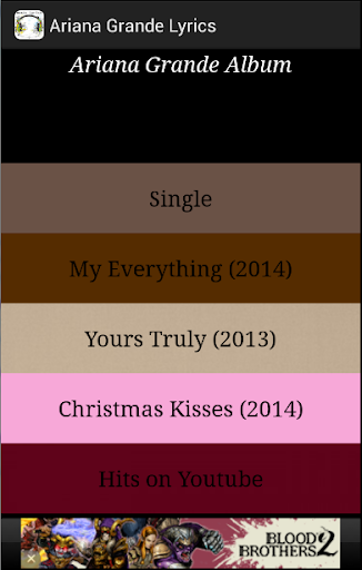 Ariana Grande Songs