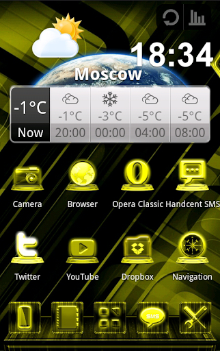 NEXT LAUNCHER YLOW STYLE THEME