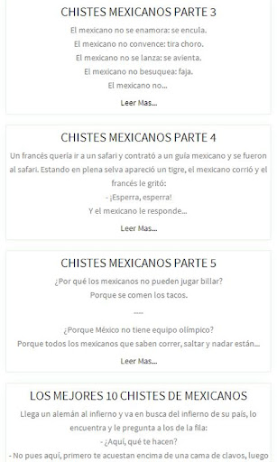 【免費娛樂App】Chistes Mexicanos-APP點子