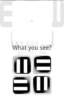 Eye test eye examination