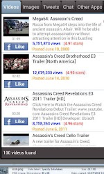 Assassins Creed Fan App