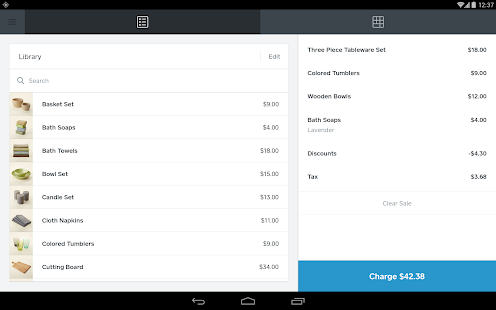 Square Register - screenshot thumbnail