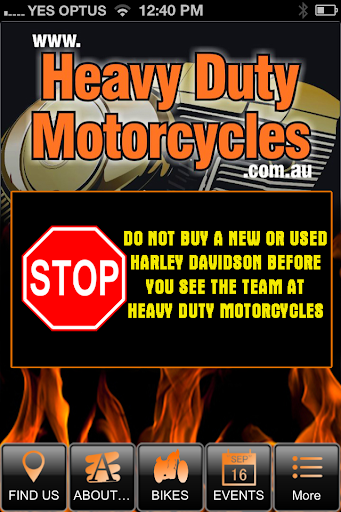 Heavy Duty Motorcycles