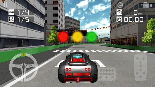 Racing Driving 3D Simulator