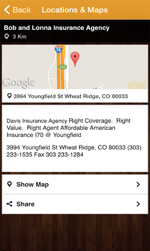 【免費商業App】Davis Insurance Agency App-APP點子