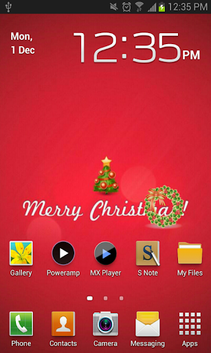 Christmas HD Live Wallpaper