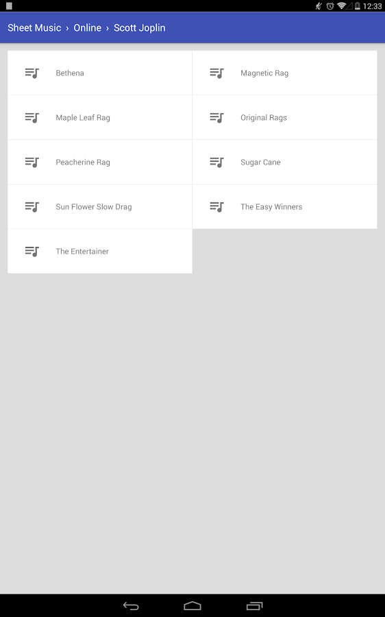 Sheet Music Android Apps on Google Play