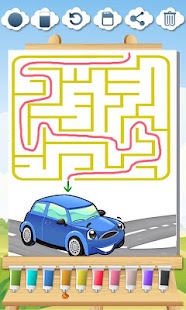 Free Car games for kids APK for PC