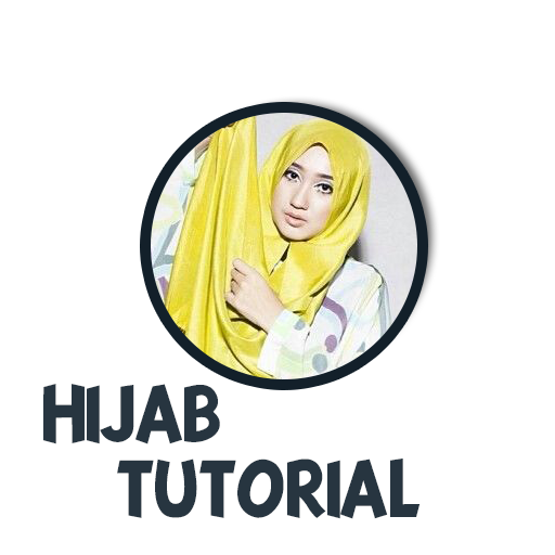 hijab tutorial complete LOGO-APP點子