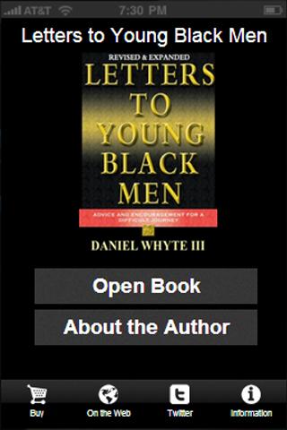 Letters to Young Black Men