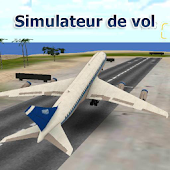 simulateur vol: voler plan 3D