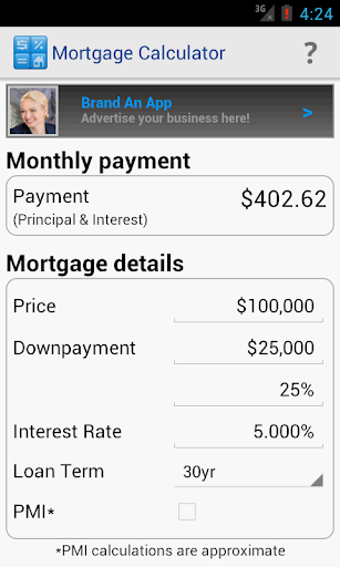 Mortgage Calculator