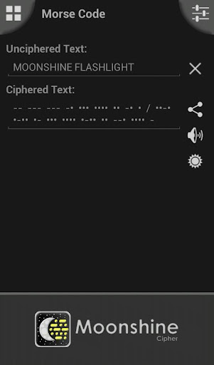 【免費生產應用App】Moonshine Cipher FREE-APP點子