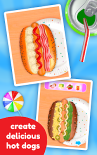 Download Cooking Game - Hot Dog Deluxe APK