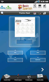 Learn Spanish - Vocabulary poster 1