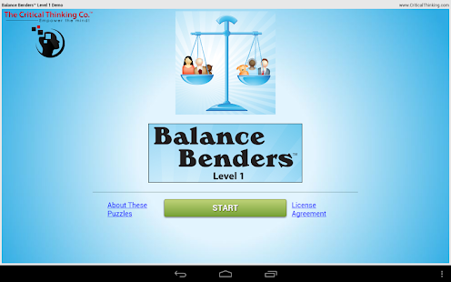 Balance Benders™ Level 1 Free Screenshots 0