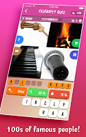 Celebrity Quiz APK Gambar Screenshot #3