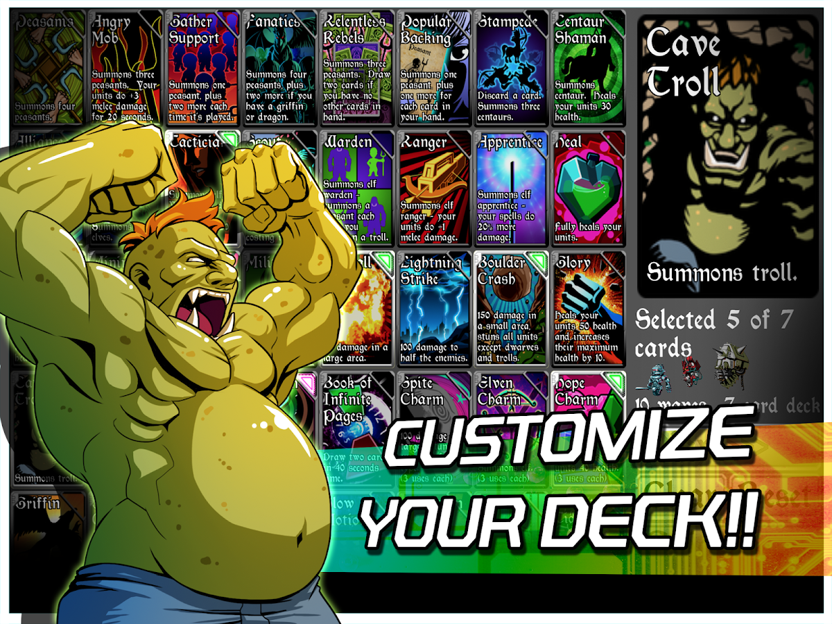    Trouble With Robots- screenshot  