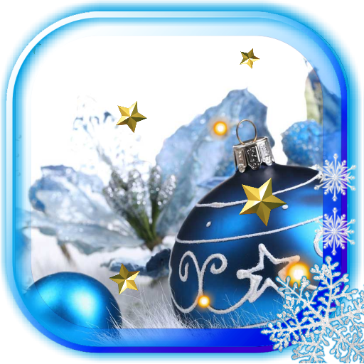 Christmas Snow live wallpaper 個人化 App LOGO-APP開箱王