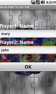 Lastest Five-In-Row Tic-Tac-Toe APK for PC