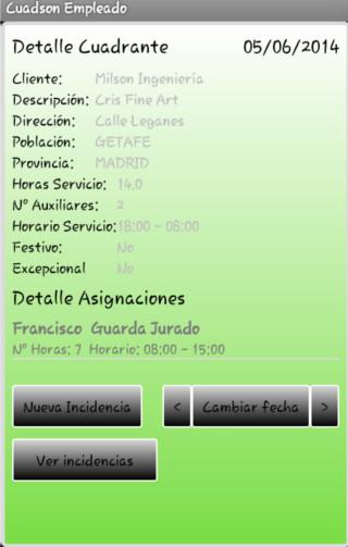 【免費工具App】Cuadson Empleados Cuadrantes-APP點子